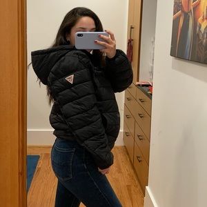 Guess Quilted Puffer Jacket S